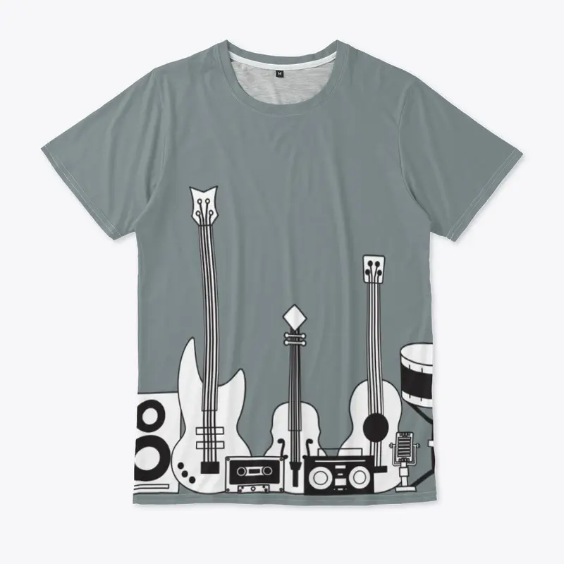 Instruments t shirt