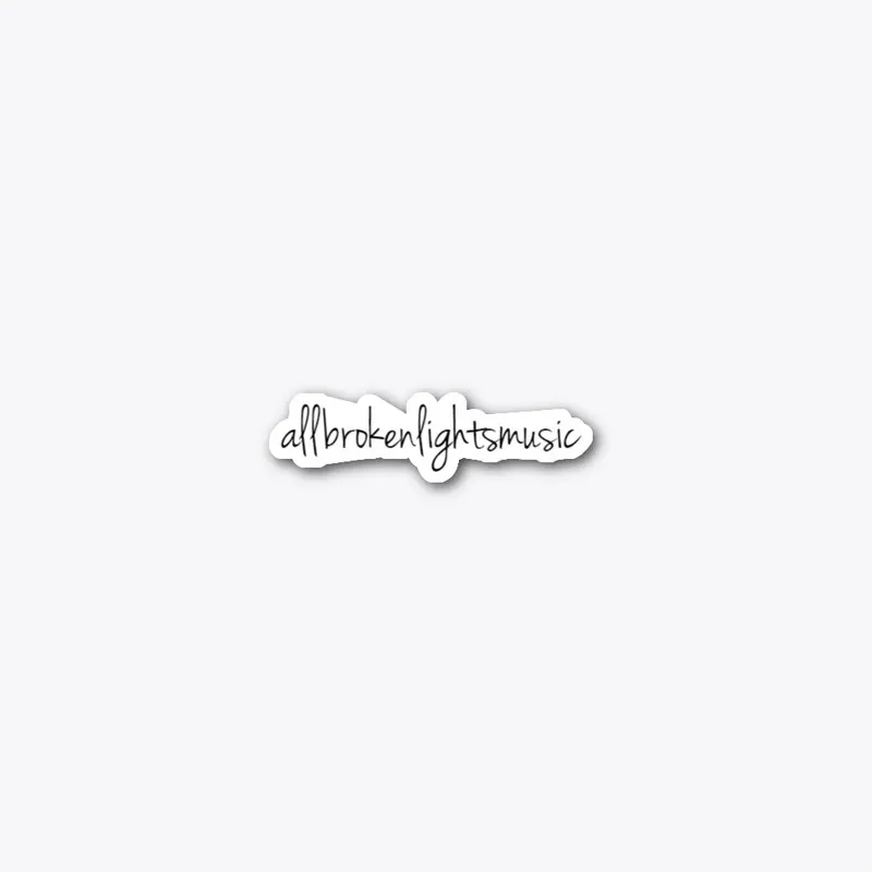 allbrokenlights apparel