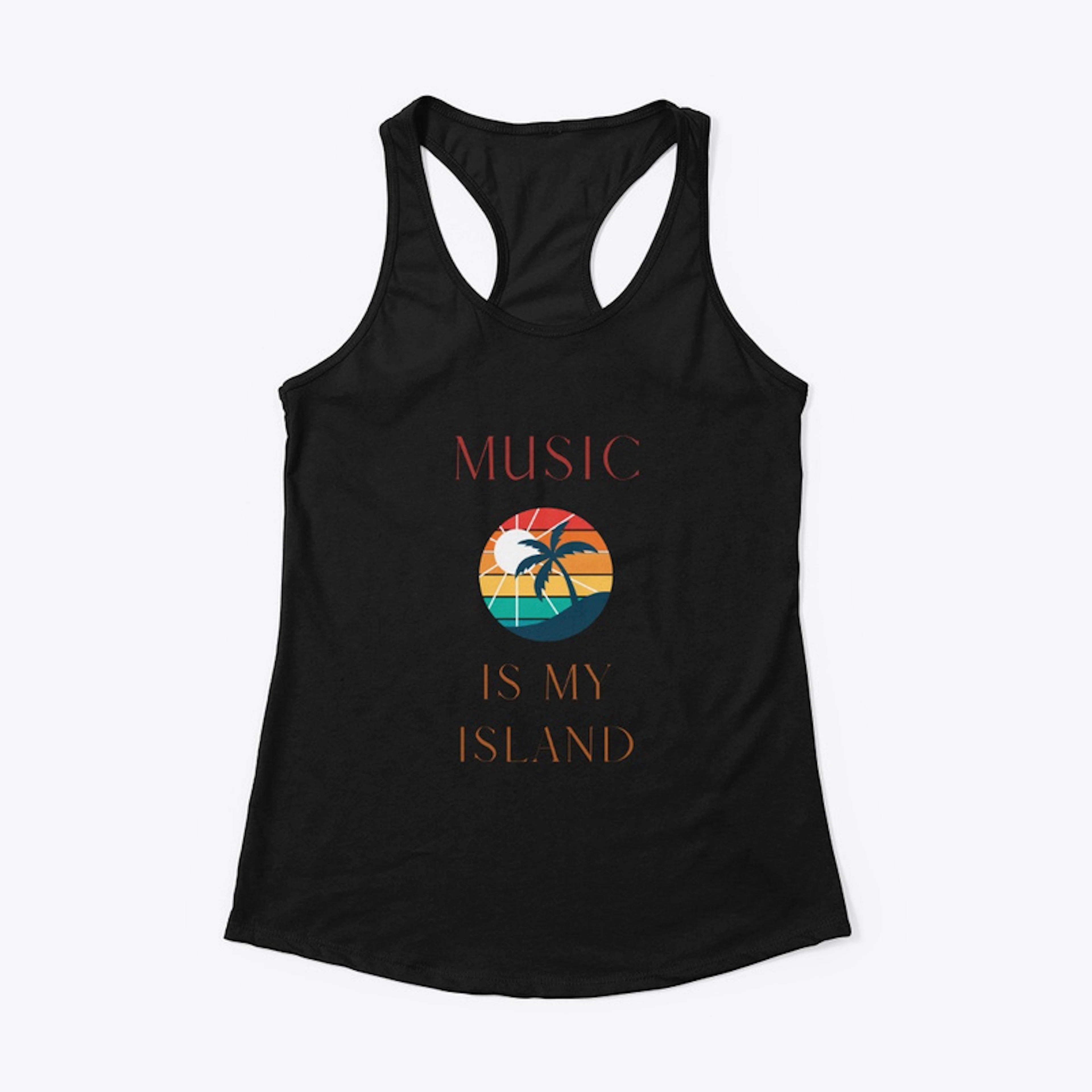 Music is My Island wear