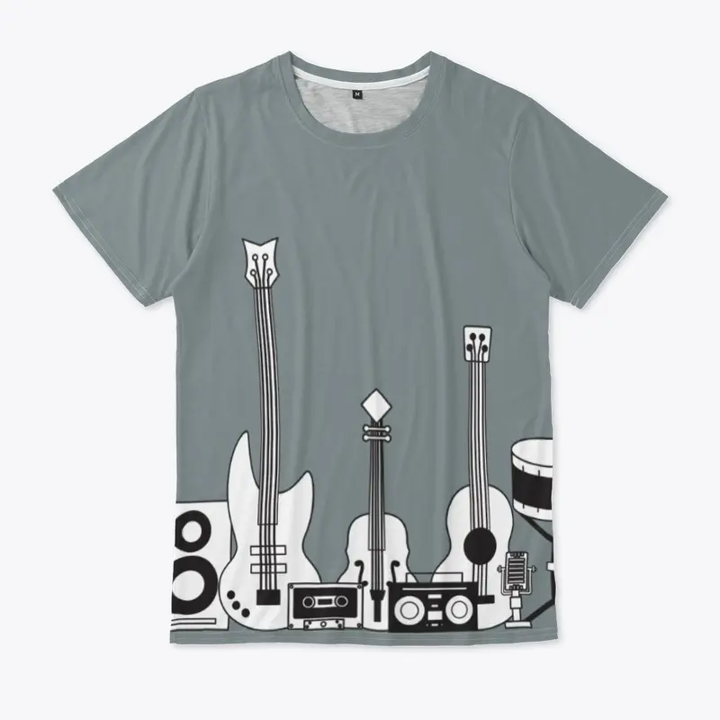 Instruments t shirt