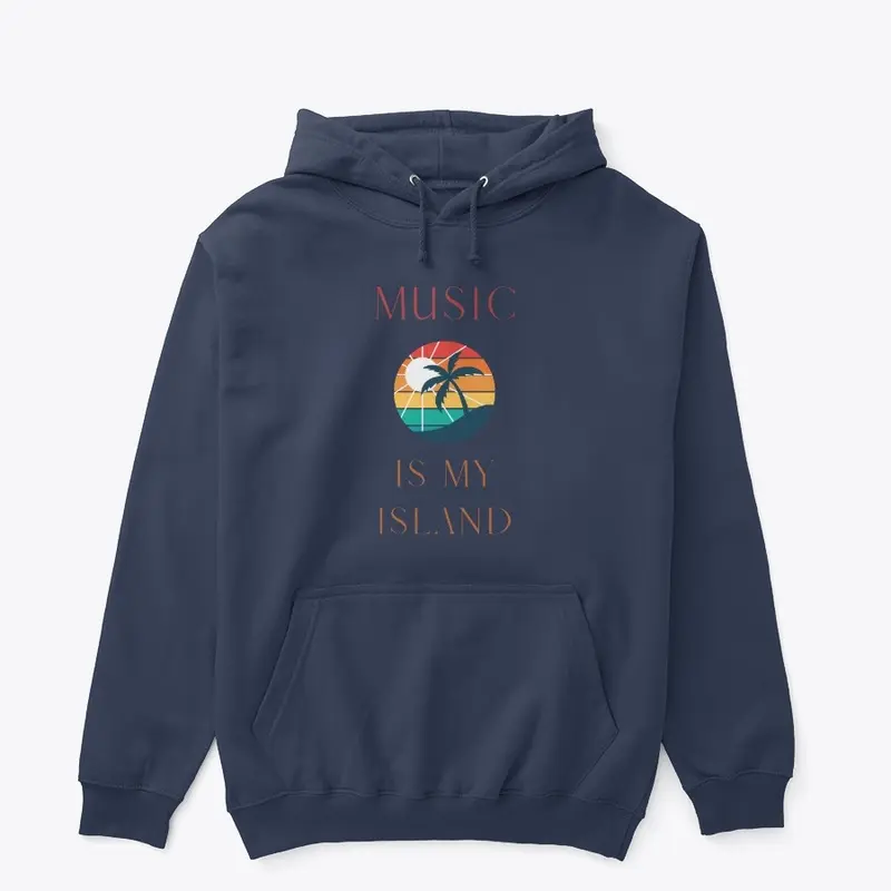 Music is My Island wear