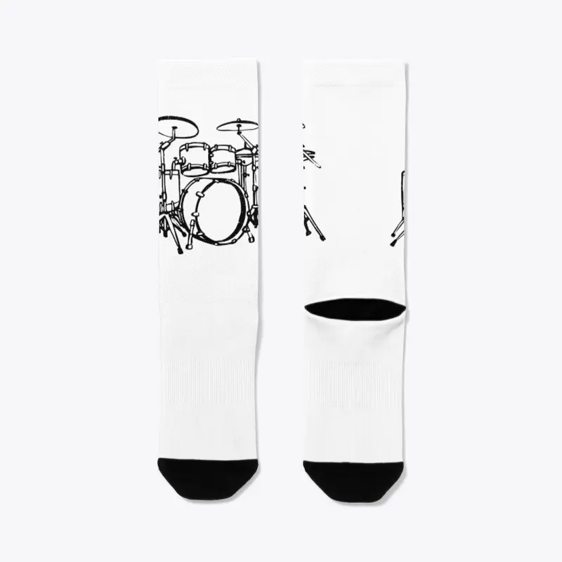 Drummer Socks