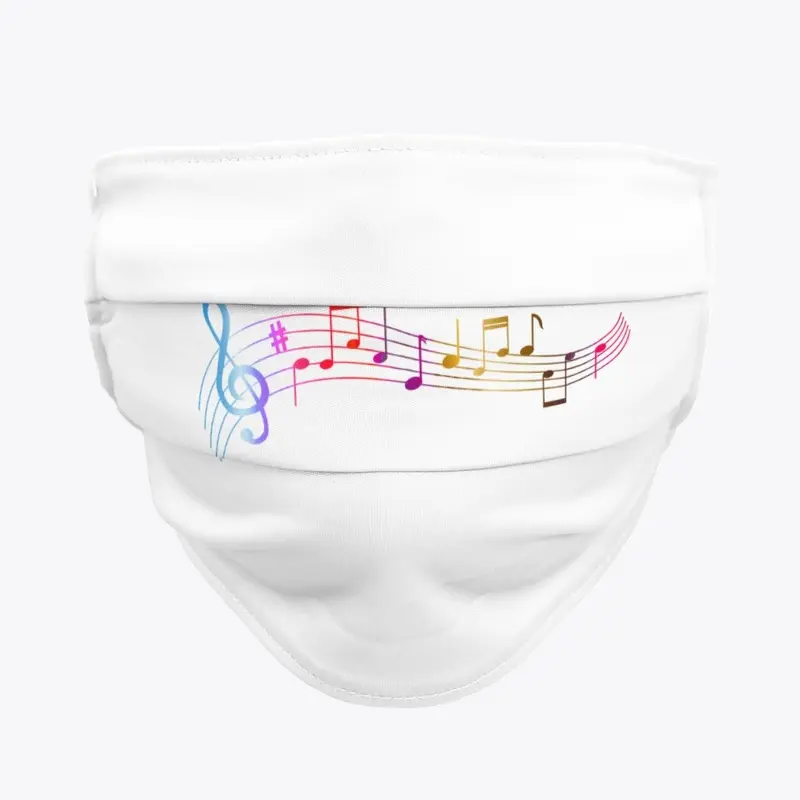 Musical Note mask